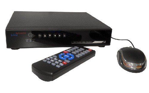 DVR stand alone 04 canais s/HD Luxvision